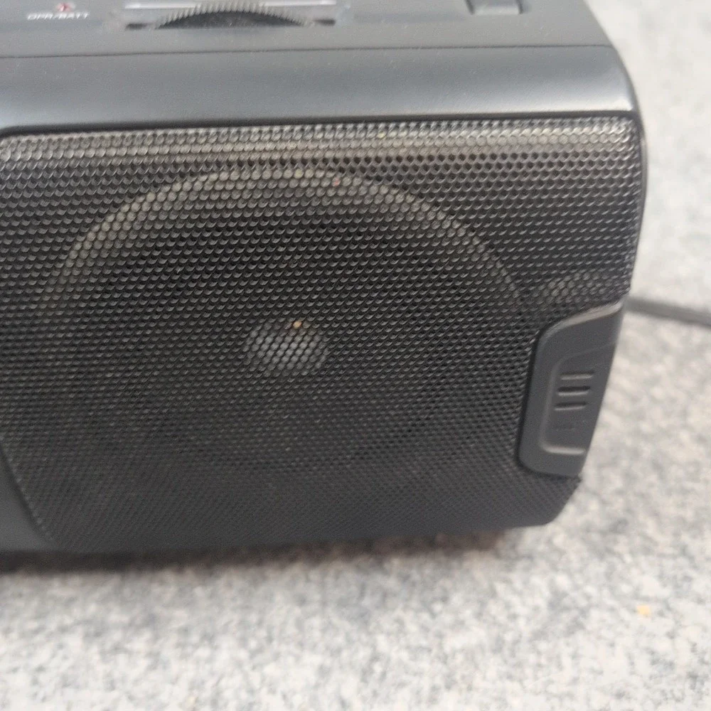 Sony CFM-10 Portable Mini Boombox AM/FM Cassette Tape Player Stereo No Battery C